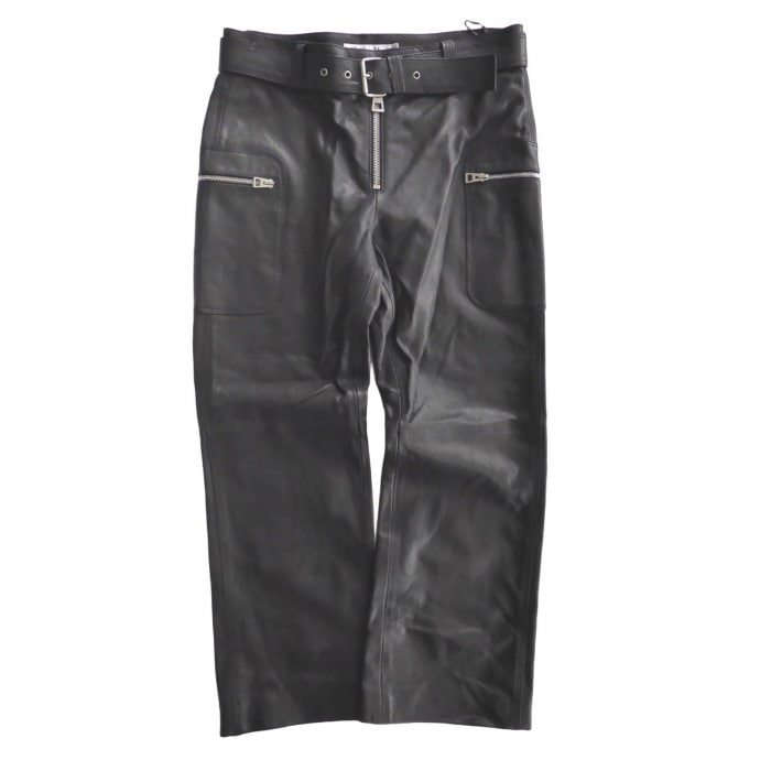 ���ꥹ�����ǥ������� ��Christian Dior�� ���쥶�� �Х������ѥ�� #38 �֥�å� 045A99AL005 ����������š� 