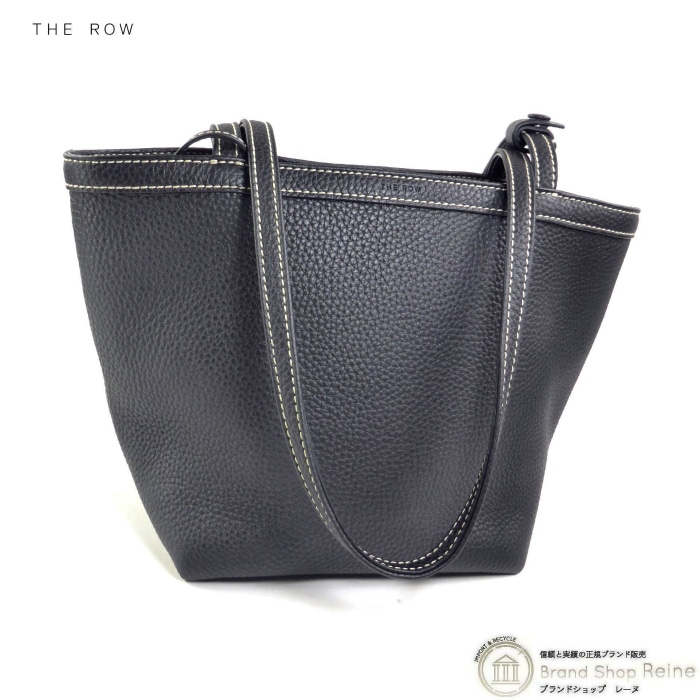 �������� ��The Row�� Medium Park STITCH �쥶�� �ߥǥ�����ѡ��� ���������Хå� �֥�å��ڿ��ʡ� 