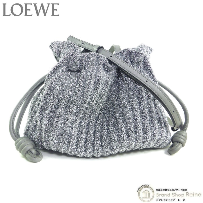 ������ ��LOEWE�� �ե��� ����å� �ߥ� ���å��� �˥å� �������� �Хå� �᥿��å�����С��ߥ��졼�ڿ���Ʊ�͡� ���