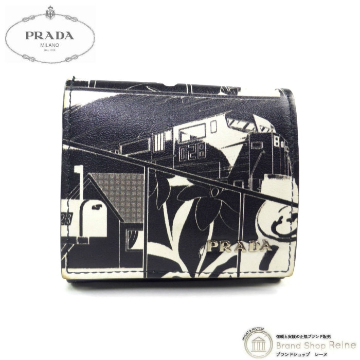 �ץ�� ��PRADA�� ���ߥå��ץ��� �����󥱡��� �������� �֥�å�����š� 