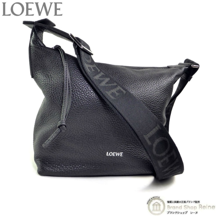 ������ ��LOEWE�� ���塼�ӥ� �������ܥǥ� �������� �Хå� ���⡼�� B906Q63X09 �֥�å� ��󥺡ڿ��ʡ� 
