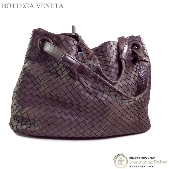 �ܥåƥ� �����ͥ� ��BOTTEGA VENETA�� ����ȥ���㡼�� �ߥǥ����६��� �ȡ��� �ϥ�� �Хå� 179320 �֥饦�����š� 