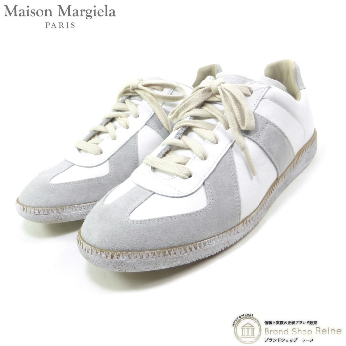 �᥾�� �ޥ른���� ��Maison Margiela�� ��ץꥫ ���㡼�ޥ�ȥ졼�ʡ� �ۥ磻�ȥڥ���� ���ˡ����� ���塼�� S37WS0562 �����ܥ꡼ #41 ��󥺡�̤�����ʡ� ���