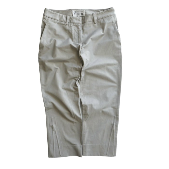 �᥾�� �ޥ른���� ��Maison Margiela�� ���å� �ܥ�ǥ��� �ѥ�� #38 ���졼 S31KA0356 ����������š� 