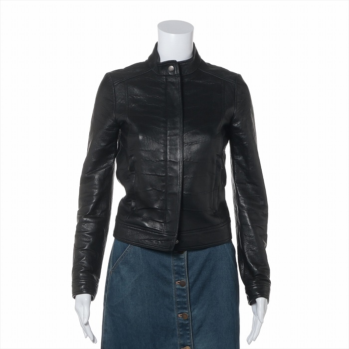 ���å� ��GUCCI�� ���쥶�� �饤���������㥱�å� 36 �֥�å� 290487 ����������š� 
