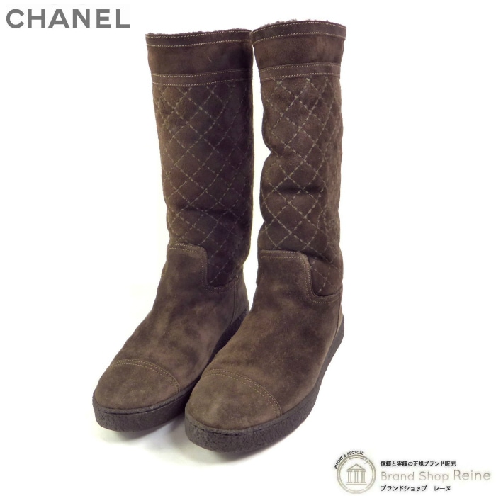 ����ͥ� ��CHANEL�� �ࡼ�ȥ�쥶�� ���󥰥֡��� �����ޡ��� ���塼�� �� #38 �֥饦�� G28518����š� 