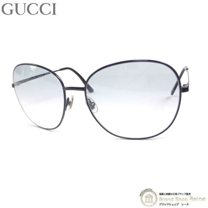 ���å� ��GUCCI�� �����꡼�饤�� �᥿��ե졼�� �����Х� ���󥰥饹 GG2899/S �֥�å� ��������������š� 