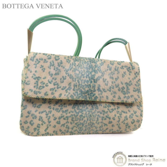 �ܥåƥ� �����ͥ� ��BOTTEGA VENETA�� �ϥ饳 �쥪�ѡ��� ��󥷥����� ���ݤ� �ϥ�� �Хå� �ѥ��ƥ륰�꡼���GO������š� 