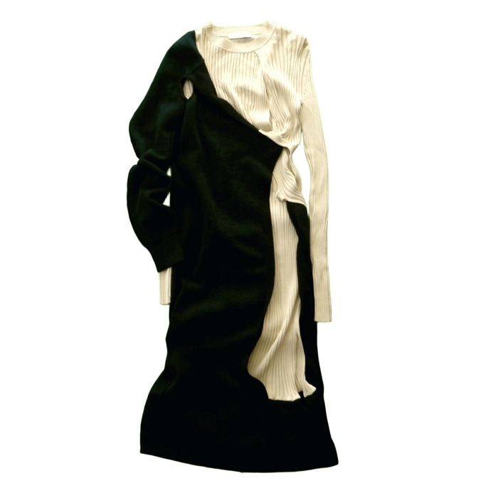 �ܥåƥ� �����ͥ� ��BOTTEGA VENETA�� �쥤�䡼�ɥ˥åȥ��ԡ��� #38 �֥�å��ߥ����ܥ꡼ 592206 ����������š� -