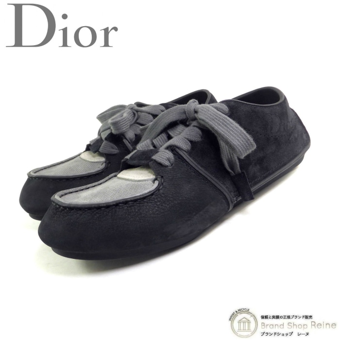 �ǥ������� ��Dior�� �����ӡ����塼�� �������å� ���ˡ����� ���塼�� #42 �� 3DE457ACO �֥�å��ߥ��󥹥饵���ȥ��졼 ��󥺡ڿ��ʡ� 