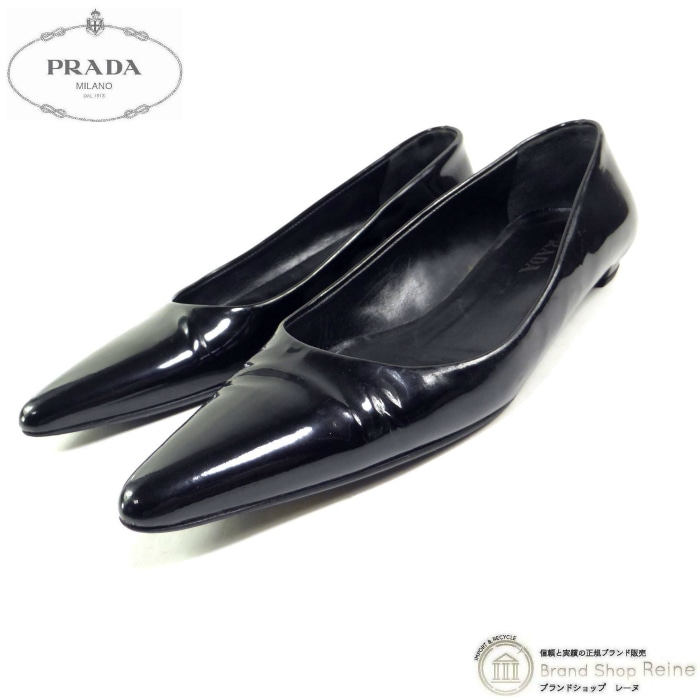 �ץ�� ��PRADA�� �ѥƥ�ȥ쥶�� �ѥ�ץ� �����ҡ��� ���塼�� �� ��37 �֥�å�����š� 