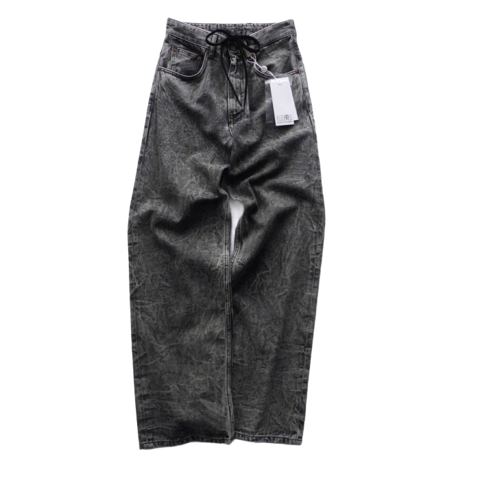 �᥾�� �ޥ른���� ��Maison Margiela�� MM6 5�ݥ��å� �ǥ˥� �ѥ�� S52LA0236 26 ������ ���졼�ڿ��ʡ� 