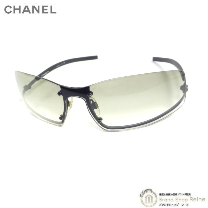 ����ͥ� ��CHANEL�� ���ݡ��� ���󥰥饹 ���� ����ǡ�������� 4066B �֥�å� ���������� ��󥺡���š� 