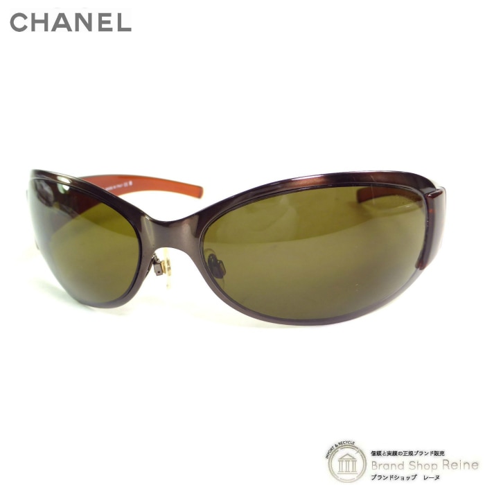 ����ͥ� ��CHANEL�� ��åץ��饦��� ���󥰥饹 �����ޡ��� CC 4116 �֥饦��� ��������������š� 