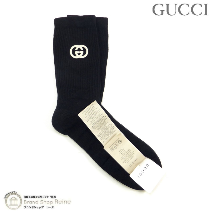 ���å� ��GUCCI�� ���åȥ� ���å��� ���� S �֥�å� 743149��̤�����ʡ� ���