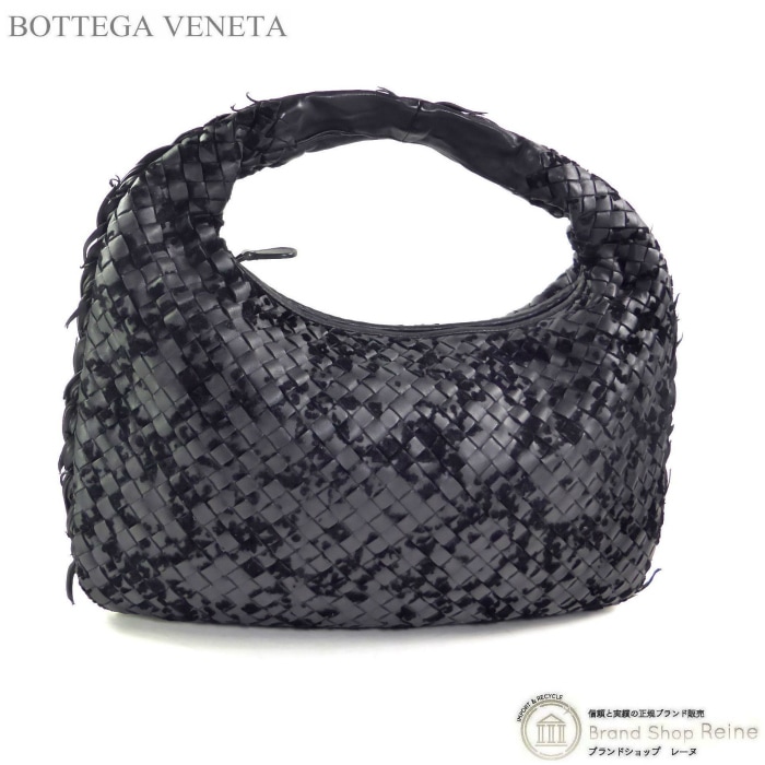 �ܥåƥ� �����ͥ� ��BOTTEGA VENETA�� ����ȥ���㡼�� �ۡ��ܡ� �ϥ�ɥХå� �֥�å�����š� 