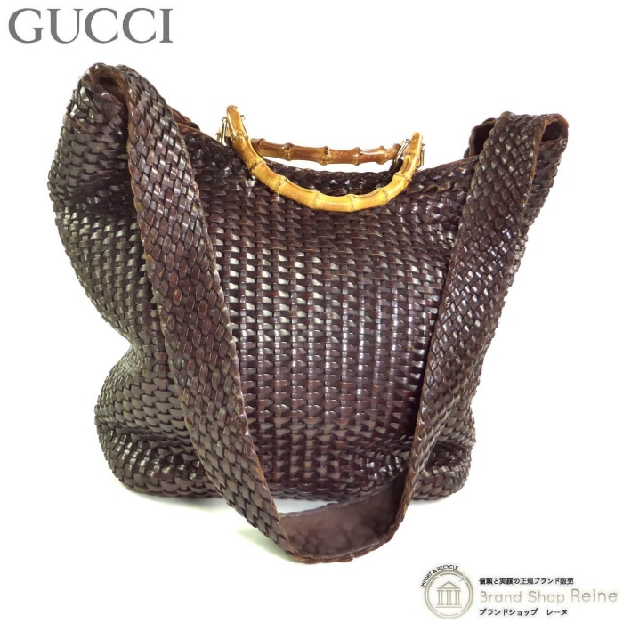 ���å� ��GUCCI�� �Х�֡� ����ȥ���㡼�� �쥶�� �Ԥ߹��� �������� �ϥ�� �Хå� 001-2122 �������֥饦�� �ȥ�ե����ɴ� ������ơ�������š� 