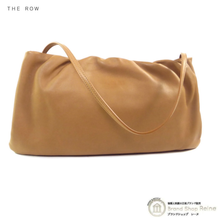 ザ・ロウ (The Row) XL Bourse ボース ショルダー 肩掛け ハンド バッグ フレンチベージュ W1719【中古】
