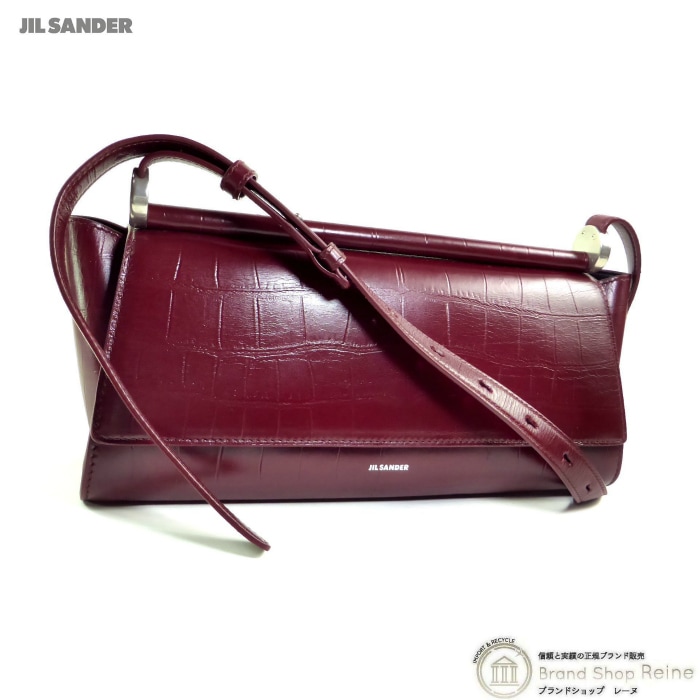 ���륵����� ��JIL SANDER�� ������������ ����Ρ��� �ϥ�� ���������Хå� �ܥ�ɡ�����š� 
