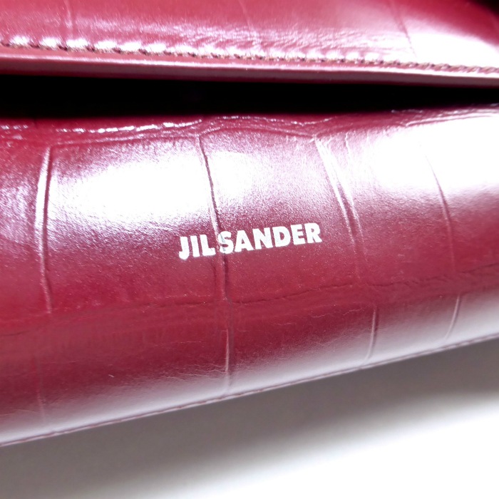 ���륵����� ��JIL SANDER�� ������������ ����Ρ��� �ϥ�� ���������Хå� �ܥ�ɡ�����š� 
