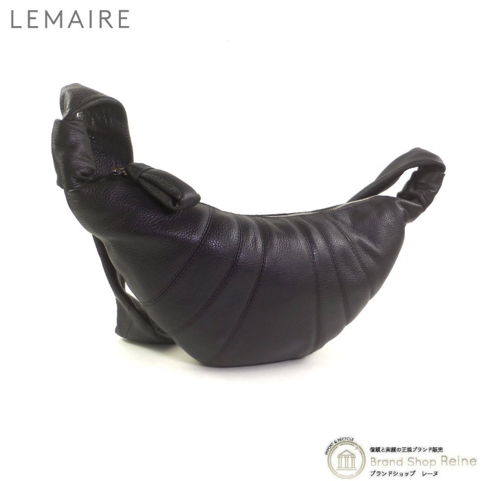 ��᡼�� ��Lemaire�� ���쥶�� ���⡼�� ������å��� ���������Хå� BG0003 DARK CHOCOLATE�ڿ��ʡ� 