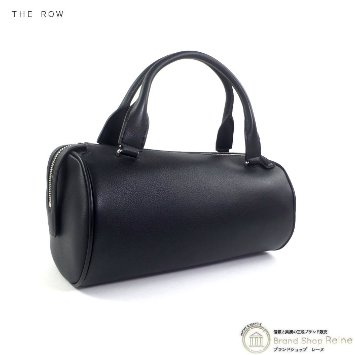 ザ・ロウ （The Row） Edith レザー ハンドバッグ W1673 ブラック