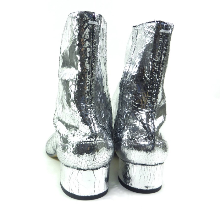 �᥾�� �ޥ른���� ��Maison Margiela�� Tabi ���� ­�� �֥�������ߥ顼 ���硼�ȥ֡��� S58WU0273 ����С� #37�ڿ���Ʊ�͡� ���