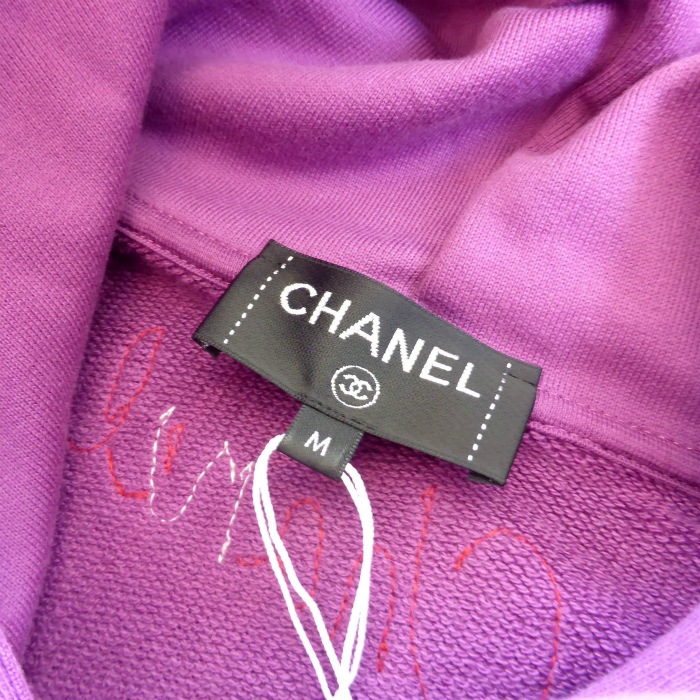 ͥ CHANEL PHARRELL ե륦ꥢॹ ץ륳쥯 SWEATSHIR աǥ ѡ ȥ졼ʡ #M ʡڿʡ 