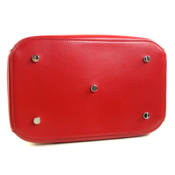 ���륵����� ��JIL SANDER�� J-SHOPPER MD �쥶�� �ȡ��ȥХå� J09WC0002 Scarlet Red�ڿ���Ʊ�͡� ���