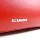 ���륵����� ��JIL SANDER�� J-SHOPPER MD �쥶�� �ȡ��ȥХå� J09WC0002 Scarlet Red�ڿ���Ʊ�͡� ���