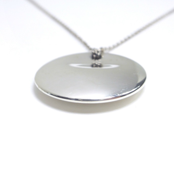 �ƥ��ե��ˡ� ��TIFFANY��CO.�� �饦��� �ץ졼�� �ͥå��쥹 ���륵���ڥ�åƥ� SV925 �ڥ����� ����С�����š� 