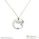 �ƥ��ե��ˡ� ��TIFFANY��CO.�� �饦��� �ץ졼�� �ͥå��쥹 ���륵���ڥ�åƥ� SV925 �ڥ����� ����С�����š� 
