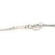 �ƥ��ե��ˡ� ��TIFFANY��CO.�� �饦��� �ץ졼�� �ͥå��쥹 ���륵���ڥ�åƥ� SV925 �ڥ����� ����С�����š� 