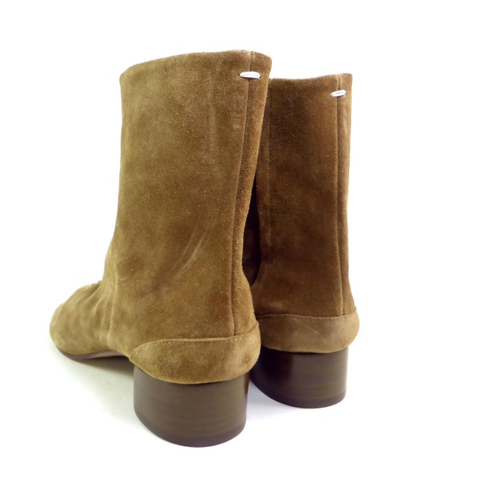 �᥾�� �ޥ른���� ��Maison Margiela�� Tabi ���� ­�� �������� ���硼�ȥ֡��� �֥饦�� #37�����ʡ� ���