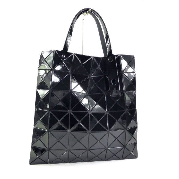 �Х��Х� ���å����ߥ䥱 ��BAOBAO ISSEY MIYAKE�� �롼����� 6��6 �ϥ�� �ȡ��� �Хå� �֥�å������ʡ� ���