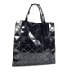 �Х��Х� ���å����ߥ䥱 ��BAOBAO ISSEY MIYAKE�� �롼����� 6��6 �ϥ�� �ȡ��� �Хå� �֥�å������ʡ� ���
