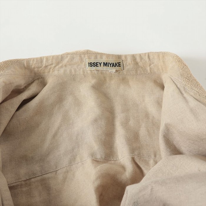 ���å����ߥ䥱 ��ISSEY MIYAKE�� ���㥱�å� Ĺµ �١����奦���� �ʼ������ʤ�����š� 
