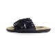 ���륵����� ��JIL SANDER�� ���㥶���ǥ��ơ��� �쥶�� �����ץ�ȥ� �ե�åȥ������ J15WP0077 �֥�å� ��38�ڿ��ʡ� 