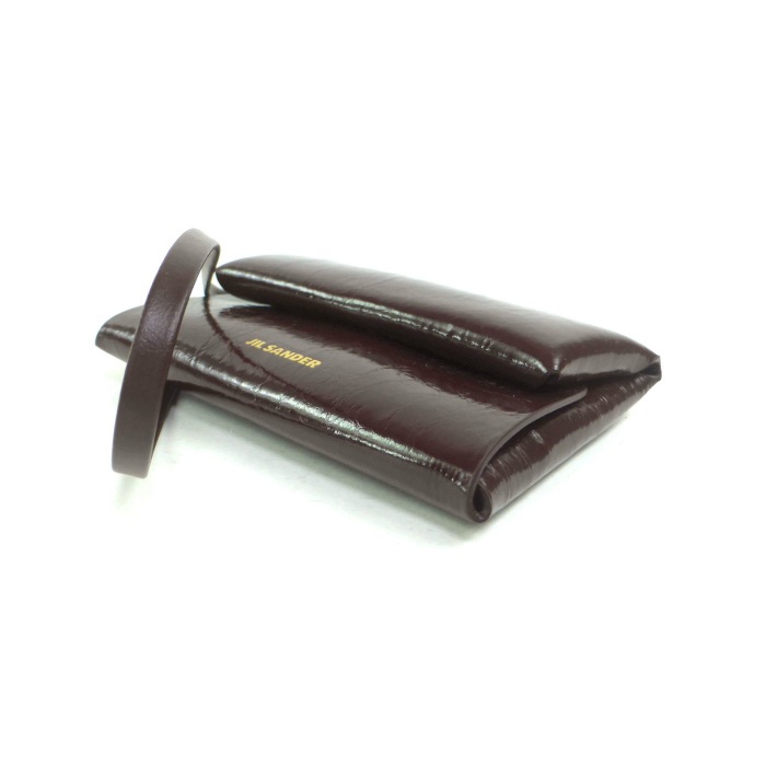���륵����� ��JIL SANDER�� FOLDED COIN PURSE W ���� ������ѡ��� �����󥱡��� �������� J08VL0015 �����Х�����ڿ��ʡ� 