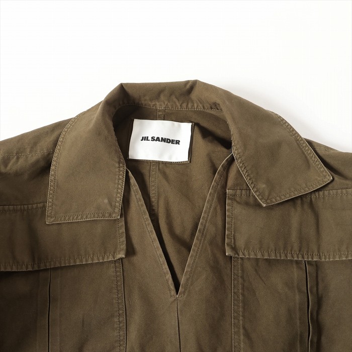 ���륵����� ��JIL SANDER�� ���åȥ� ����� Ĺµ �ȥåץ� ������34 ������ HSJWBS0026 ����������š� 