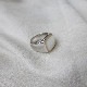 �ȥ०�å� ��TOM WOOD�� Cushion Ring ���å���� ��� �ۥ磻�ȥ�å� ����С� 925 ���� #52 12�� R74HQWHM01S925�ڿ��ʡ� 