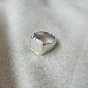 �ȥ०�å� ��TOM WOOD�� Cushion Ring ���å���� ��� �ۥ磻�ȥ�å� ����С� 925 ���� #52 12�� R74HQWHM01S925�ڿ��ʡ� 