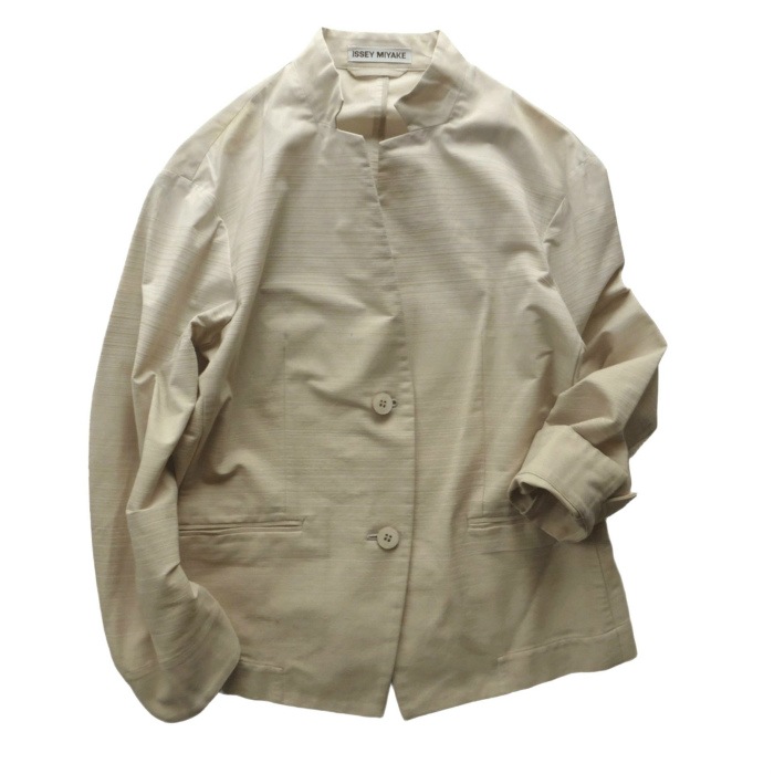 ���å����ߥ䥱 ��ISSEY MIYAKE�� ����ǡ������ ������ɥ��顼 ���㥱�å� #3 �١����� IM21FD014 ����������š� 