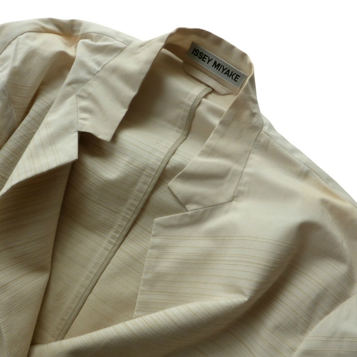 ���å����ߥ䥱 ��ISSEY MIYAKE�� ����ǡ������ ������ɥ��顼 ���㥱�å� #3 �١����� IM21FD014 ����������š� 