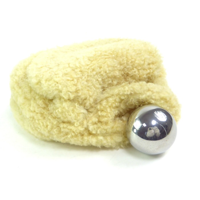 ���륵����� ��JIL SANDER�� SPHERE POUCH SM �ࡼ�ȥ� �ϥ�ɥХå� IVORY J07WF0005����š� 