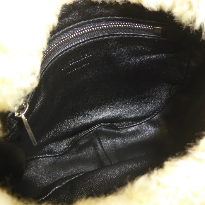 ���륵����� ��JIL SANDER�� SPHERE POUCH SM �ࡼ�ȥ� �ϥ�ɥХå� IVORY J07WF0005����š� 