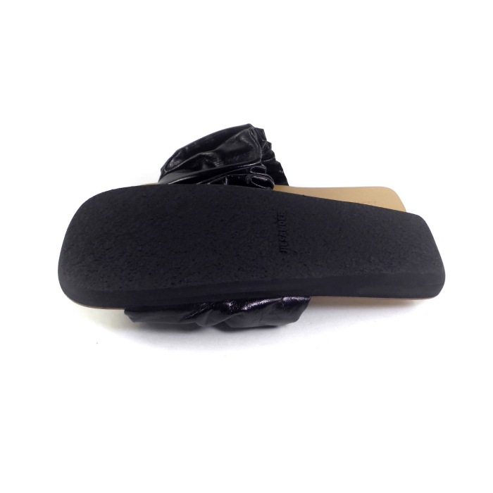 ���륵����� ��JIL SANDER�� ���㥶���ǥ��ơ��� �쥶�� �����ץ�ȥ� �ե�åȥ������ J15WP0077 �֥�å� ��37 1/2�ڿ��ʡ� 