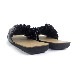 ���륵����� ��JIL SANDER�� ���㥶���ǥ��ơ��� �쥶�� �����ץ�ȥ� �ե�åȥ������ J15WP0077 �֥�å� ��37 1/2�ڿ��ʡ� 