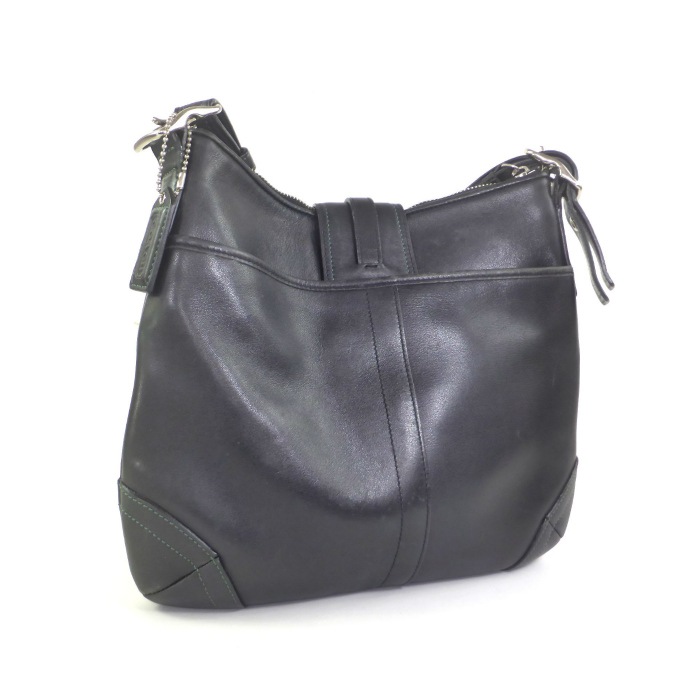 ������ ��COACH�� �եå��٥�� �쥶�� �Ф�ݤ� �������� �Хå� 8A68 �֥�å�����š�