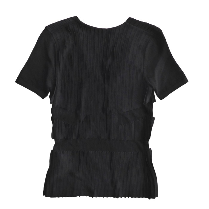 �����륵������ ��VERSACE�� ��å��� �ڤ��ؤ� T����� ���åȥ��� �ȥåץ� V�ͥå� 38 �֥�å� ����������š� 